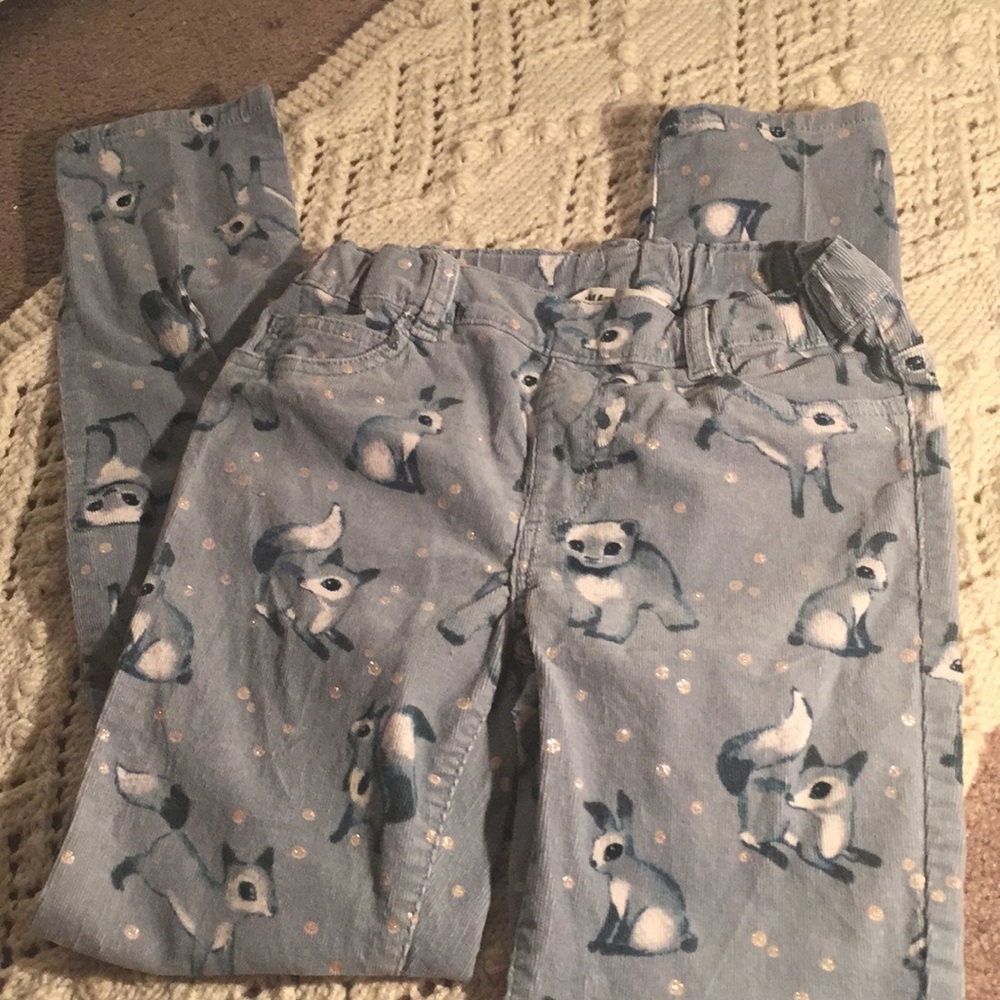 H&M Corduroy pants